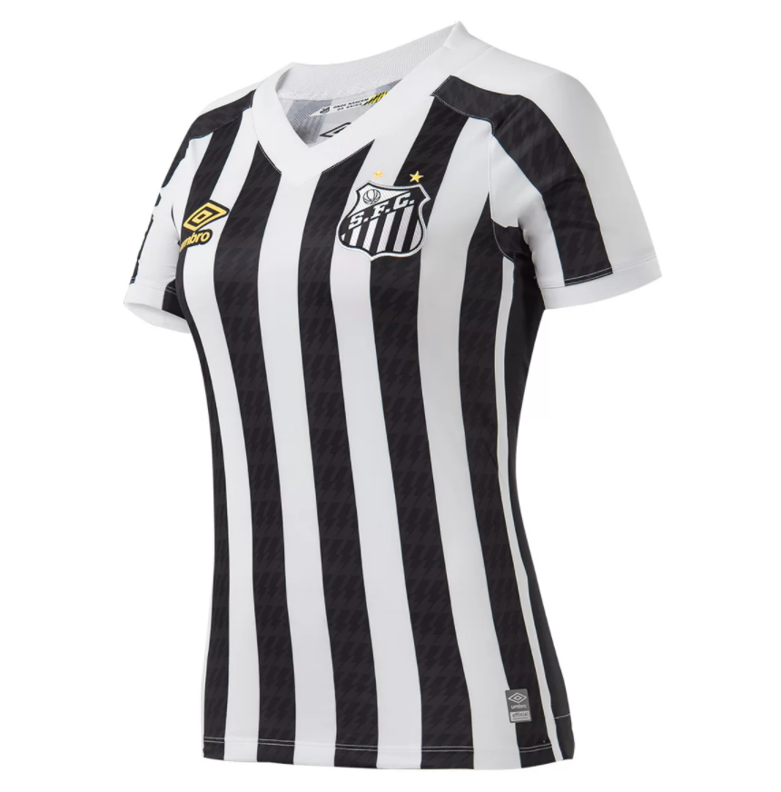 2021/22 Santos FC Women Away Kit Soccer Jersey